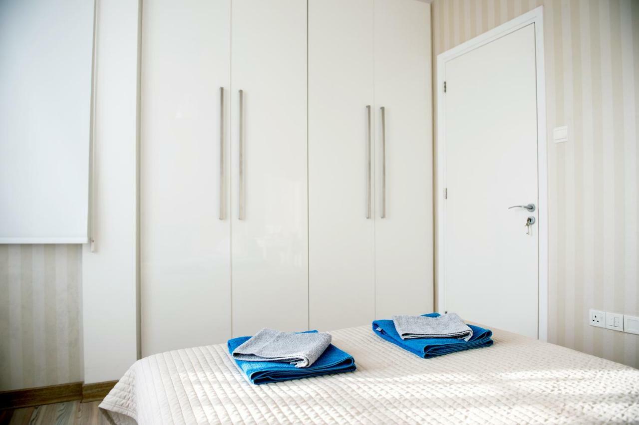 Sophia Court Apartment Larnaca Bagian luar foto