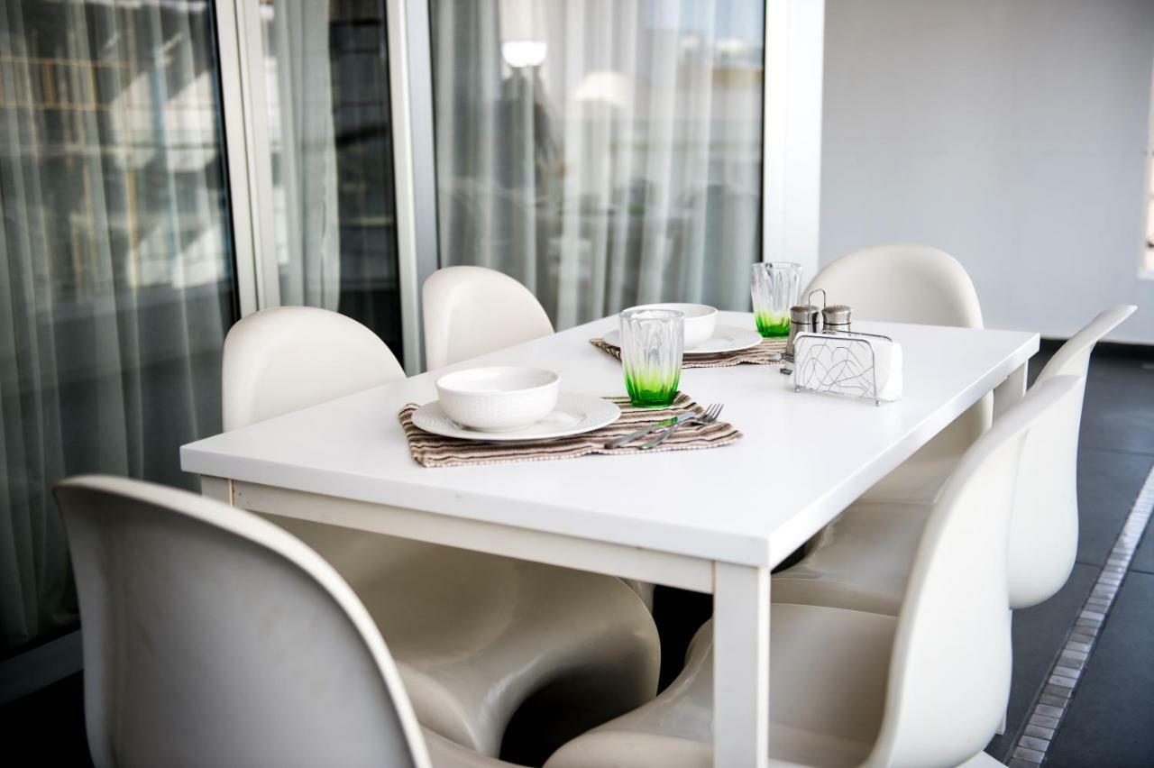 Sophia Court Apartment Larnaca Bagian luar foto