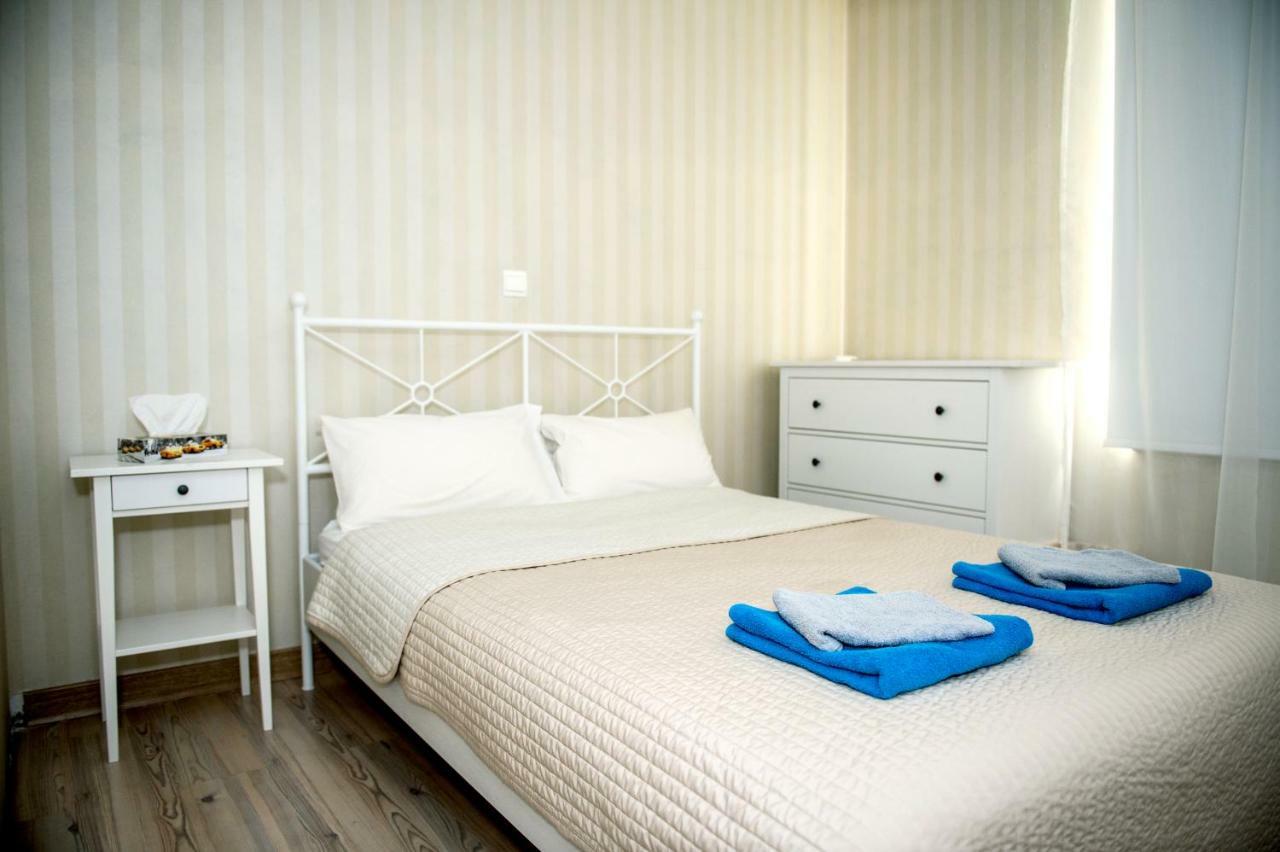 Sophia Court Apartment Larnaca Bagian luar foto