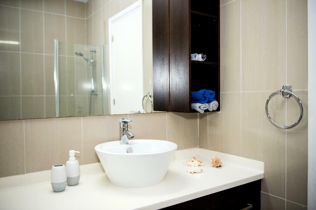 Sophia Court Apartment Larnaca Bagian luar foto