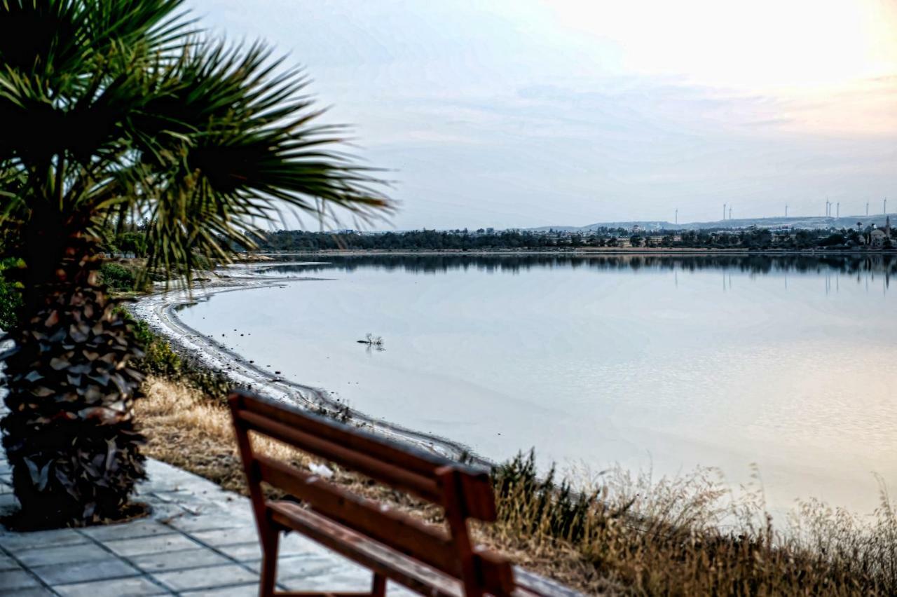 Sophia Court Apartment Larnaca Bagian luar foto